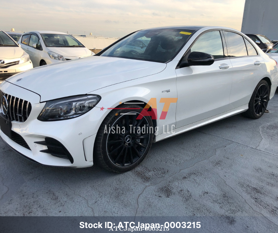 2018 Mercedes-Benz C-Class